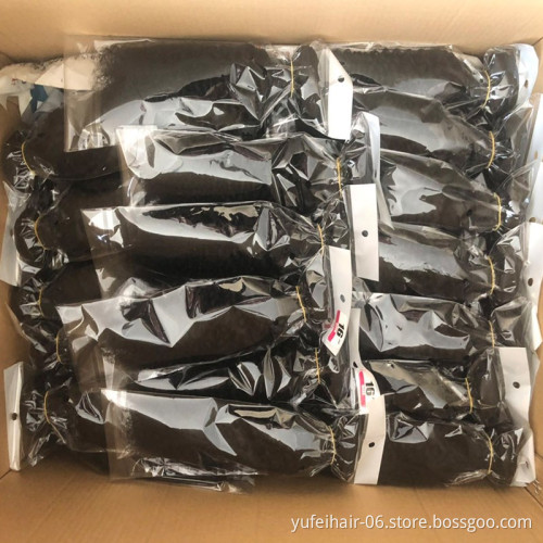 Non Lace Machine Made Short Pixie Straight Human Hair Wig Color 1B For Africian American 100% Pixie Short Wigs For Black Women